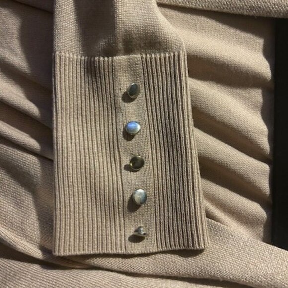 Women's Lightweight Cardigan, Size L - Picture 2 of 5